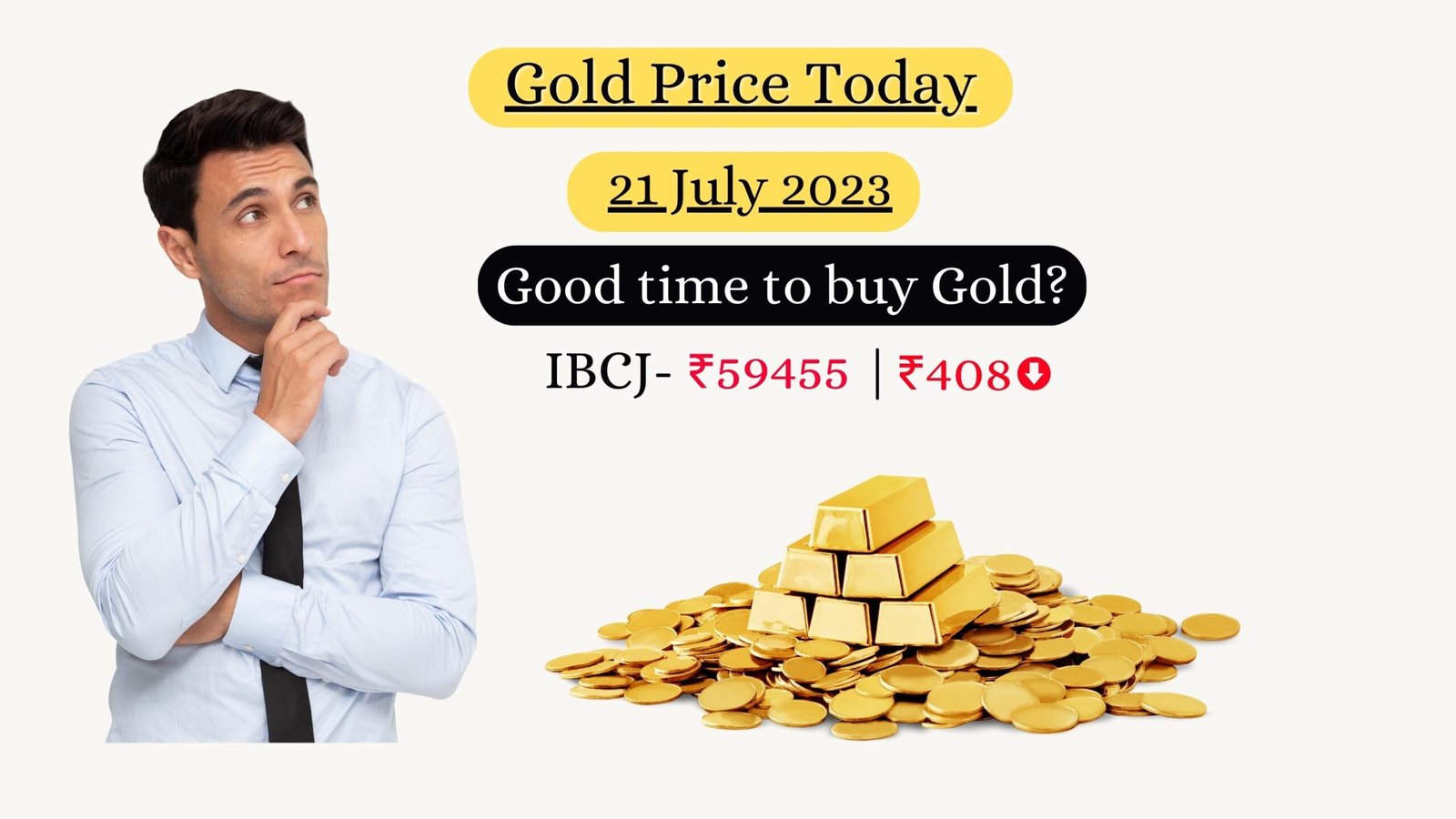 GOLD PRICE TODAY 21 JULY 2023