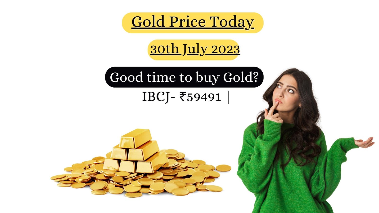 GOLD PRICE TODAY 30 JULY 2023