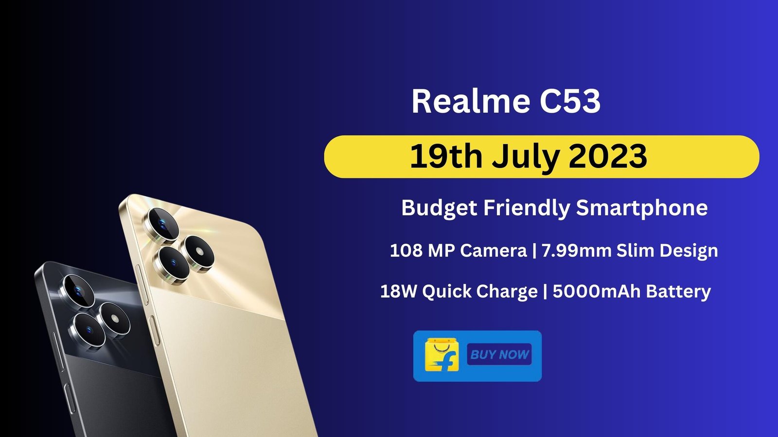 Realme C53 Launching On 19th July