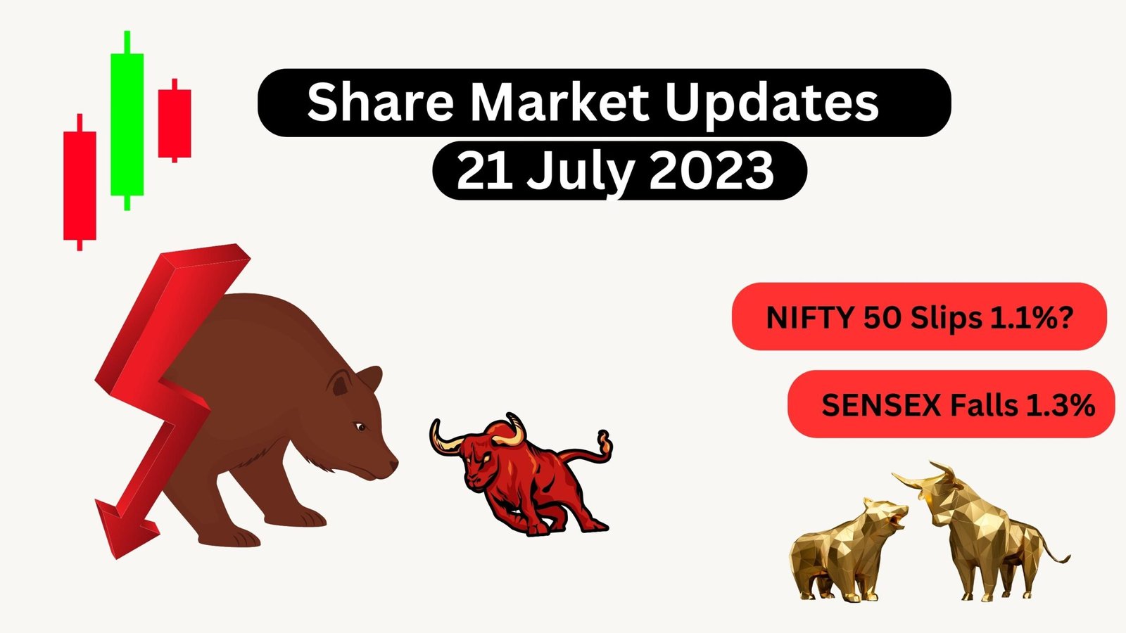 SHARE MARKET UPDATES 21ST JULY 2023