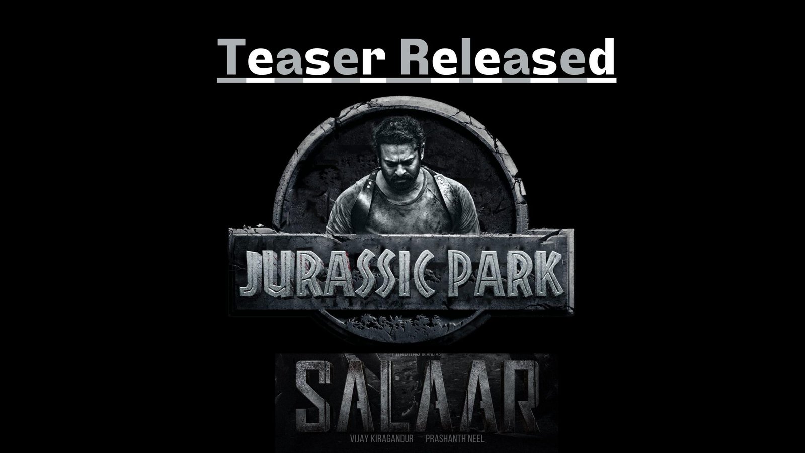 Salaar Teaser