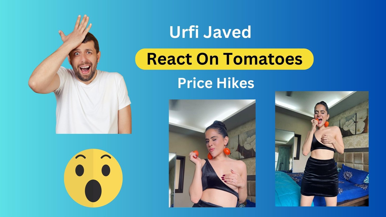 Urfi Javed News Instagram Videos On Tomatoes