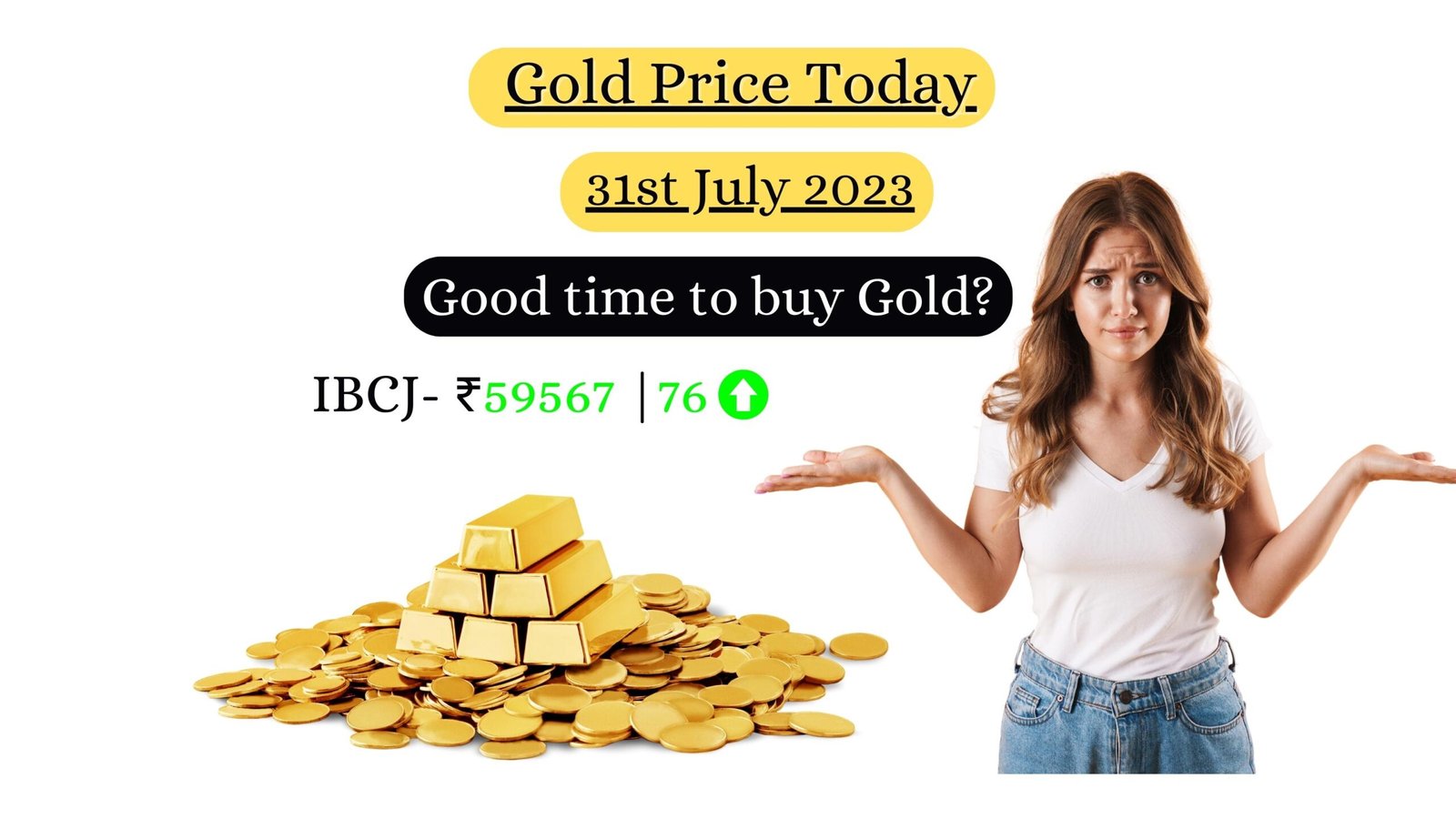 GOLD PRICE TODAY 31st JULY 2023