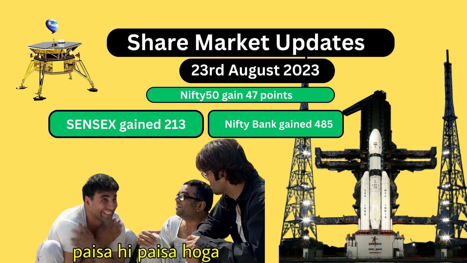 SHARE MARKET UPDATES 23rd AUGUST 2023 (1)