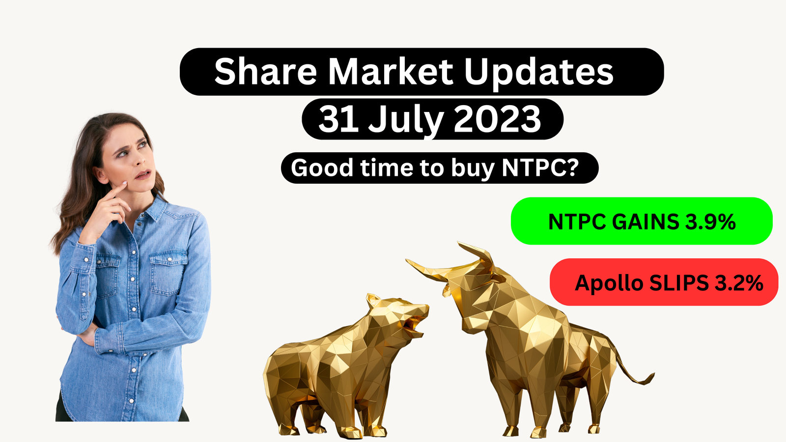 SHARE MARKET UPDATES 31ST JULY 2023