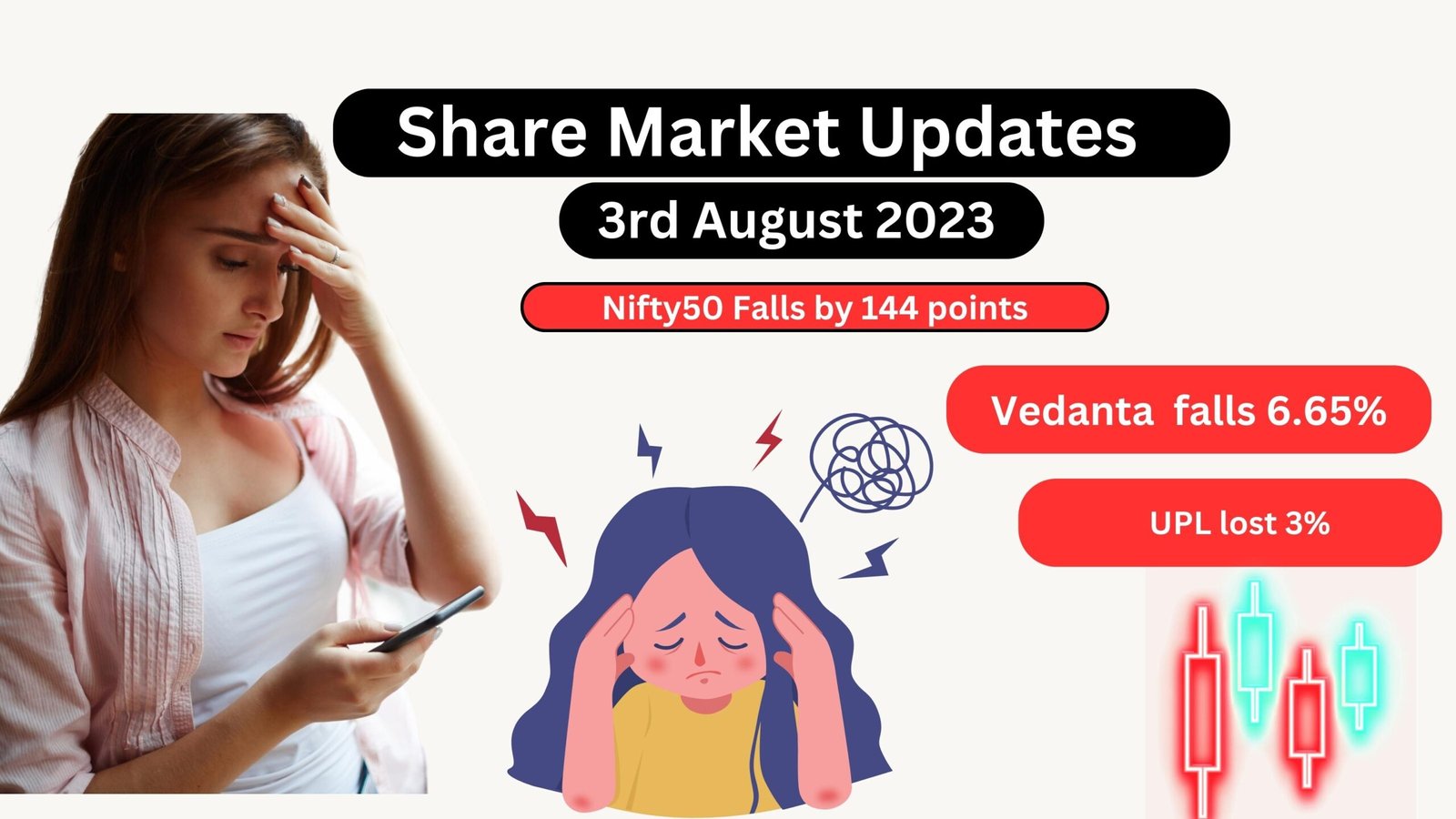 SHARE MARKET UPDATES 3RD AUGUST 2023